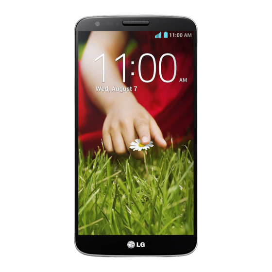 LG G2 User Manual