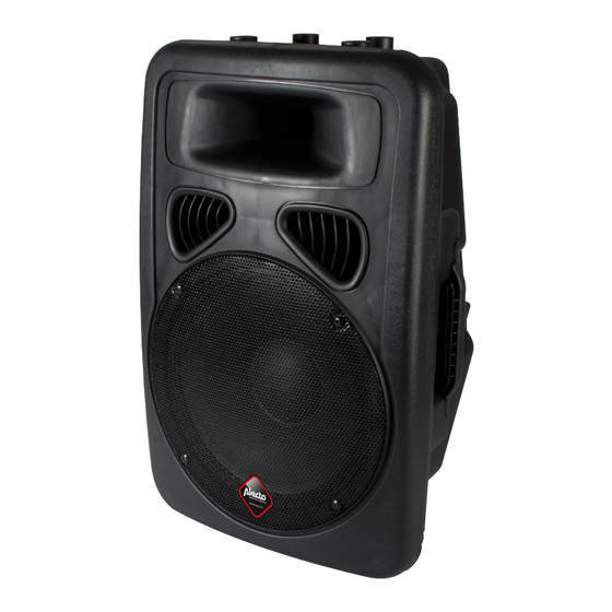Alecto MPA-BOX User Manual