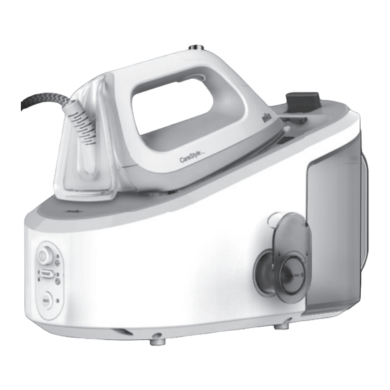 Braun IS3041WH Instructions Manual