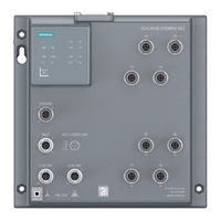 Siemens SCALANCE XP216PoE EEC Operating Instructions Manual