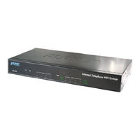 Planet IPX-1900 User Manual