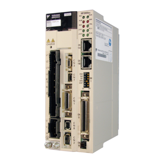 YASKAWA MP2600iec Hardware Manual