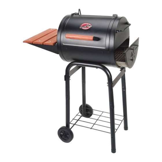 Char-Griller 1515 Patio Pro Owner's Manual