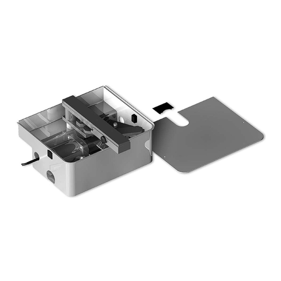 tousek TURN 310 UF Installation And Operating Instructions Manual