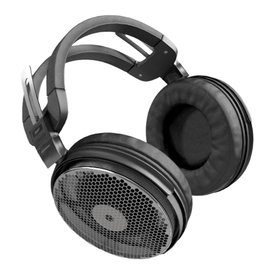 Audio Technica ATH-ADX5000 User Manual