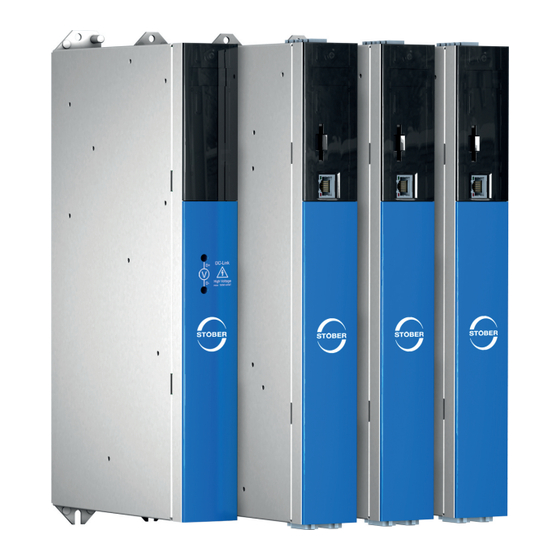 Stober SI6 Series Manuals