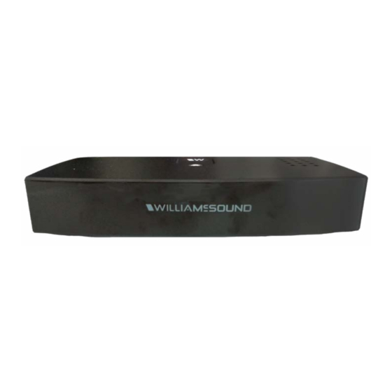 Williams Sound IR+ User Manual