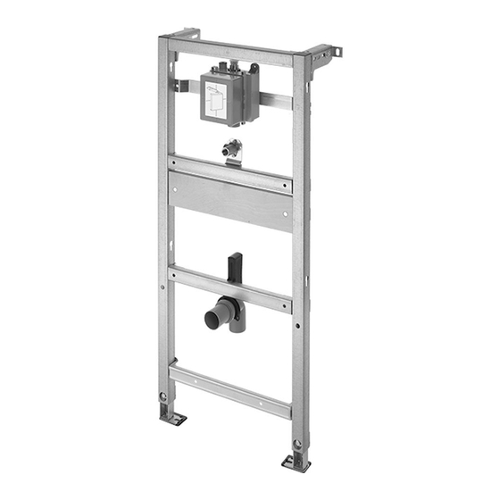 DURAVIT DuraSystem WD3002 000 000 Mounting Instructions