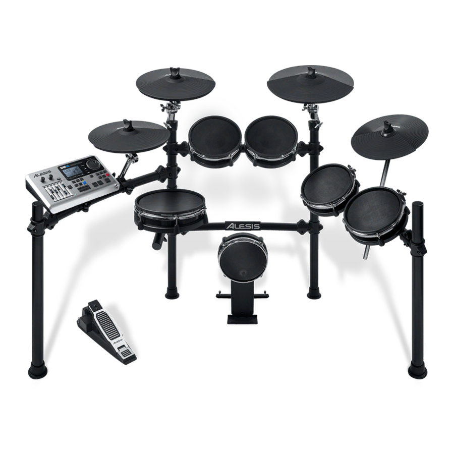 Alesis DM10 Setup Manual