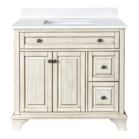 Foremost CORSICANA CNAWVT3122 Instructions Manual