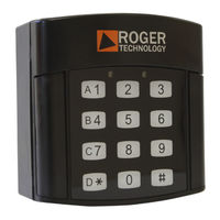 Roger H85/DEC/BOX Instruction And Warnings For The Installer