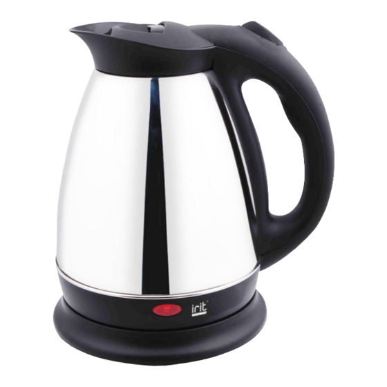 IRIT IR-1322 Manual Instruction