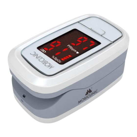 Mobiclinic PX-02 Instruction Manual