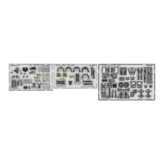 Eduard F-4EJ Quick Start Manual