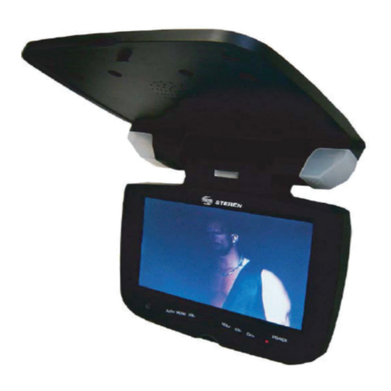 Steren LCD-710 User Manual
