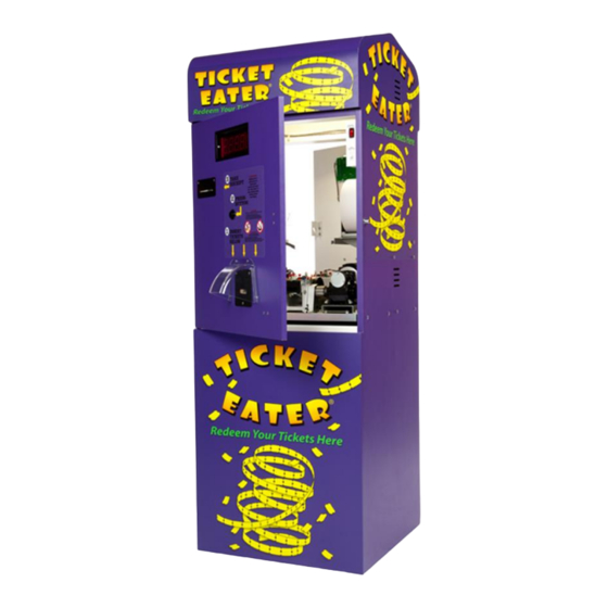 Deltronic Labs Ticket Eater TT-2000 Manuals