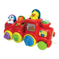 VTech Baby Pop-Up Friends Train User Manual