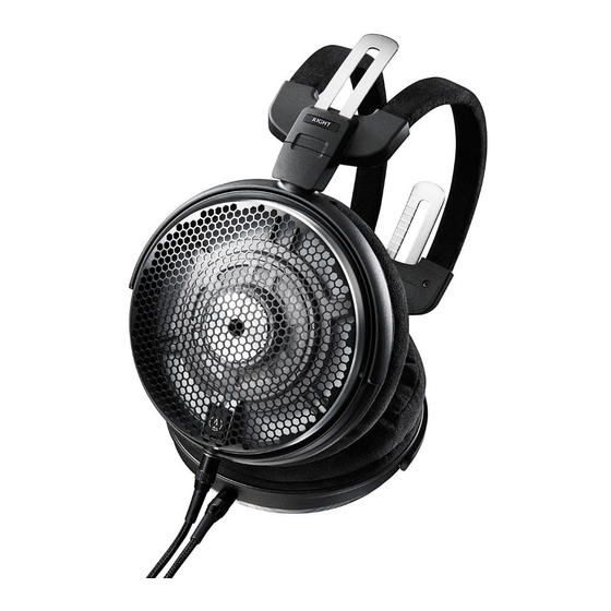 Audio Technica ATH-ADX5000 User Manual