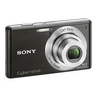 Sony DSC-W530/G Instruction Manual