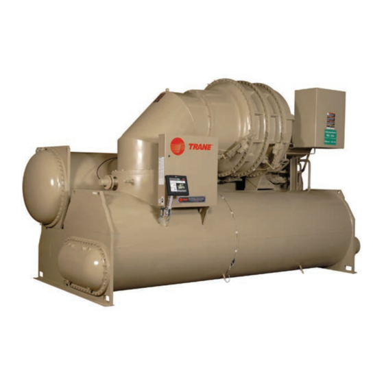 Trane Technologies CenTraVac CVHE Installation, Operation And Maintenance Manual