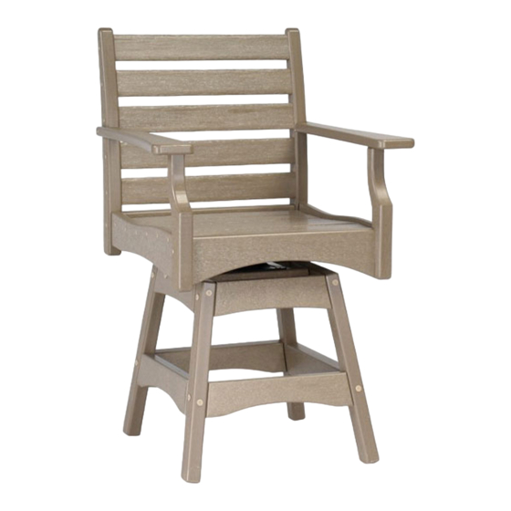 Breezesta PIEDMONT COUNTER PT-0602 Assembly