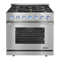 Dacor Renaissance RNRP36GCNG Use And Care Manual