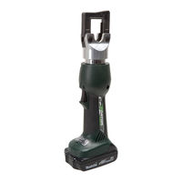 Textron Greenlee GATOR EK410L Operation Manual