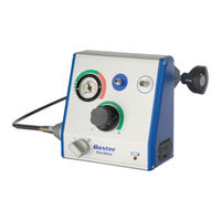 baxter EASYSPRAY Instructions For Use Manual