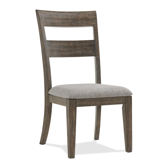 Riverside Furniture Bradford Dining Room 46658 Assembly Instructions