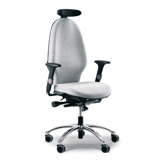 Osmond Ergonomics RH EXTEND Instructions