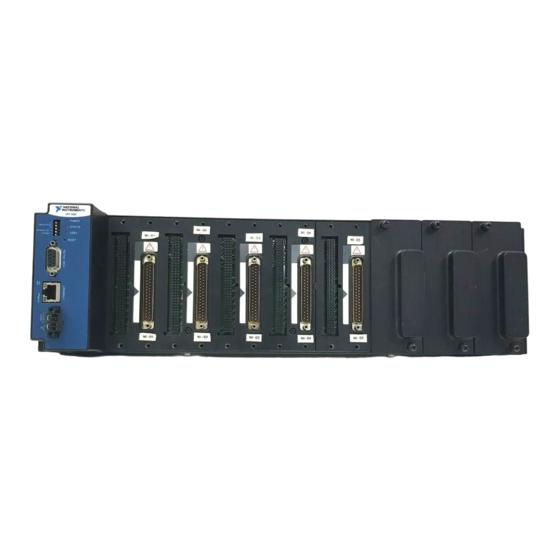 National Instruments FieldPoint cFP-1808 Quick Start Manual