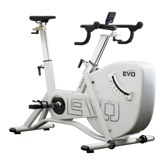 Monark EVO Virtual Racing Bike Manuals