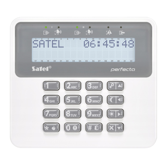 Satel PERFECTA-IP User Manual