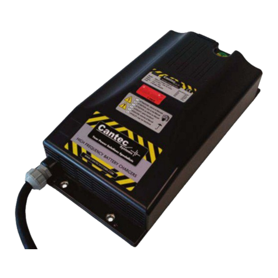 Cantec Systems CHFC-3 24-50 Installation And User Manual