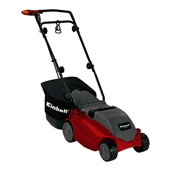 EINHELL EM 1200 Operating Instructions Manual