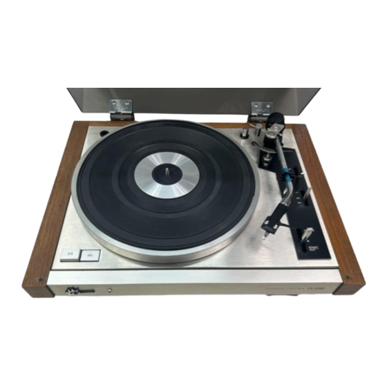 Sansui FR-4060 Service Manual