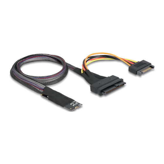 DeLOCK 62984 User Manual