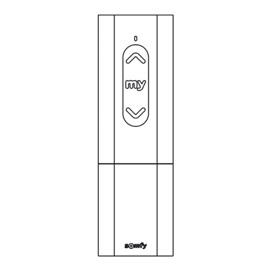 SI Ysia Zigbee Remote 1 channel Installation Instructions Manual