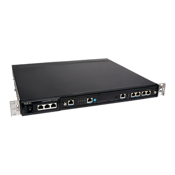 NEC UNIVERGE SV9300 User Manual