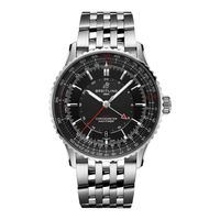 Breitling NAVITIMER AUTOMATIC GMT 41 Instructions For Use Manual