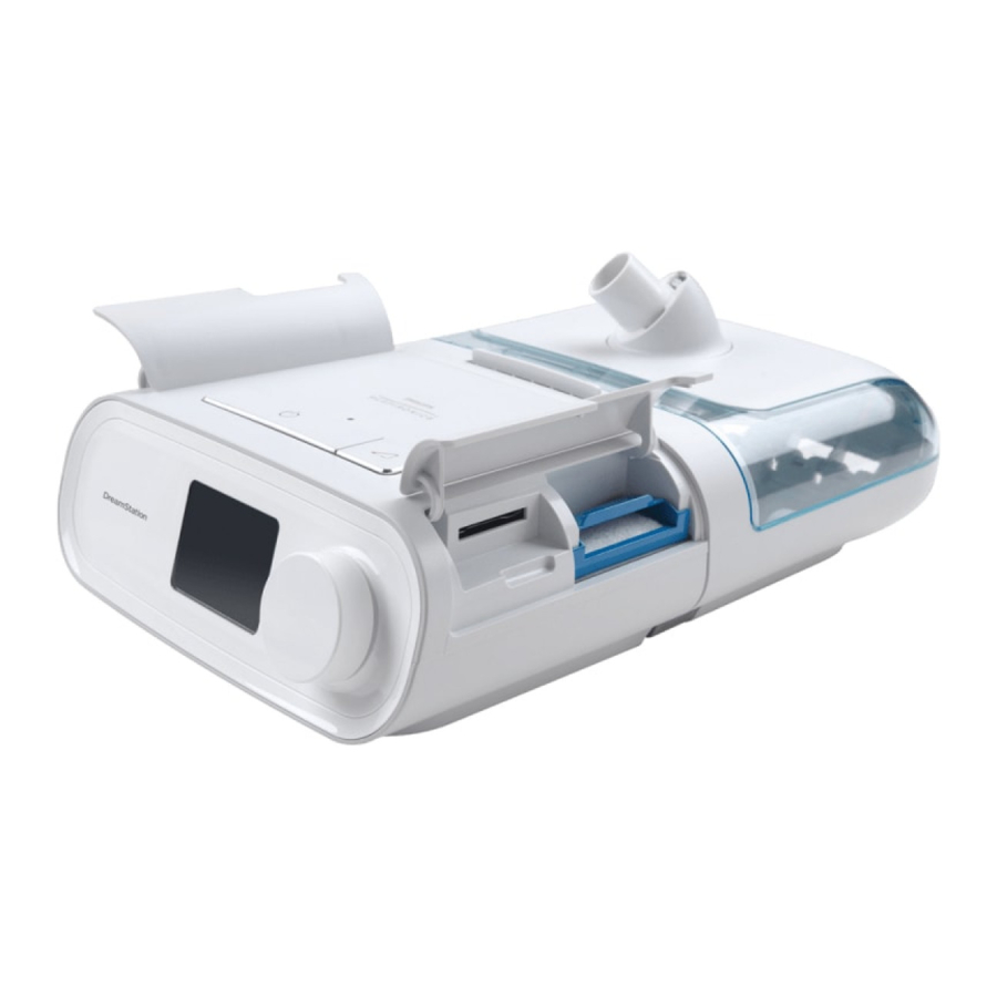 Philips Respironics DreamStation Troubleshooting Manual ManualsLib