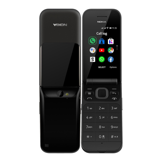 Nokia 2720 BLACK Manuals