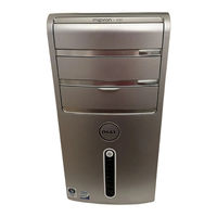 Dell Inspiron 531 Information Manual