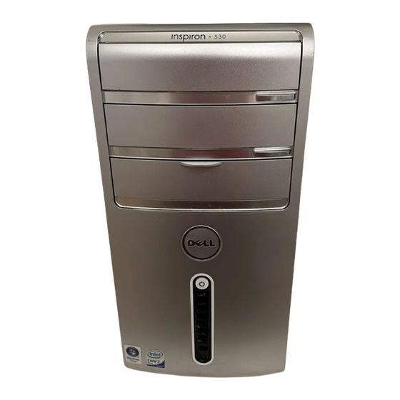 Dell Inspiron 530 Information Manual