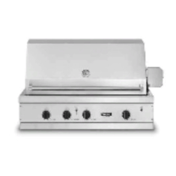 Viking VGBQ3002RT2NSS Built-in Gas Grill Manuals