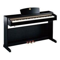 Yamaha Clavinova CLP-320 Quick Operation Manual