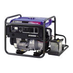 Yamaha EF4000DE - Premium Generator Owner's Manual
