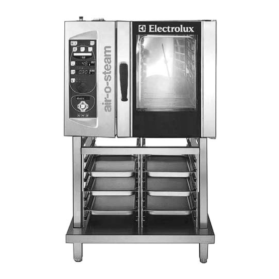 Electrolux Air-O-Steam AOS061EAB1 Specification Sheet