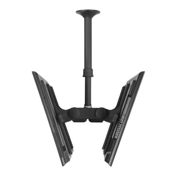 Atdec telehook TH-3070-CTL Installation Instructions