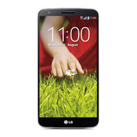LG Verizon G2 User Manual